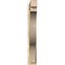 Ekena Millwork Funston Block Rough Sawn Outlooker, Douglas Fir, 6"W x 34"D x 42"H OUT06X34X42FST05RDF - alternate 3